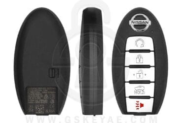 2019-2022 Original Nissan Altima Sentra Smart Key Remote 5 Button 433MHz 285E3-6LA6A