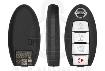 2016-2018 Original Nissan Altima Maxima Smart Key Remote 4 Button 433MHz 4A Chip 285E3-9HS4A