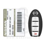 Nissan Altima Versa Sentra Smart Remote Key 433MHz KR5TXN1 285E3-6CA1A, 285E3-6LA1A OEM