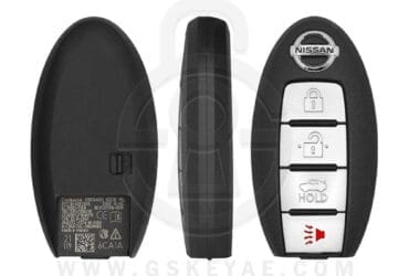 2019-2020 Nissan Altima Versa Sentra Smart Remote Key 433MHz 285E3-6CA1A (OEM)