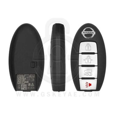 2019-2020 Nissan Altima Versa Sentra Smart Remote Key 433MHz 285E3-6CA1A (OEM)