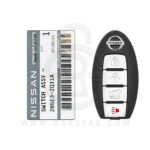 2008-2012 Genuine Nissan Armada Smart Key Remote 4 Button 315MHz CWTWBU624 285E3-ZQ31A OEM (1)