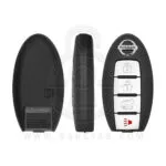 2008-2012 Genuine Nissan Armada Smart Key Remote 4 Button 315MHz CWTWBU624 285E3-ZQ31A OEM