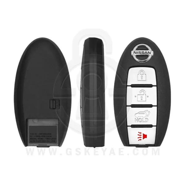 2008-2012 Genuine Nissan Armada Smart Key Remote 4 Button 315MHz CWTWBU624 285E3-ZQ31A OEM