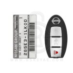 Nissan Armada Patrol Smart Key 3 Button 433MHz 285E3-1LK0D, 285E3-1HJ2A, 285E3-1LK9D OEM