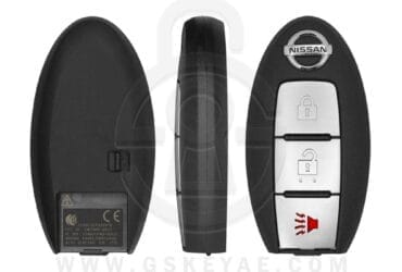 2009-2020 Genuine Nissan Armada Patrol Cube Smart Remote Key 3 Button 433MHz 285E3-1LK0D OEM