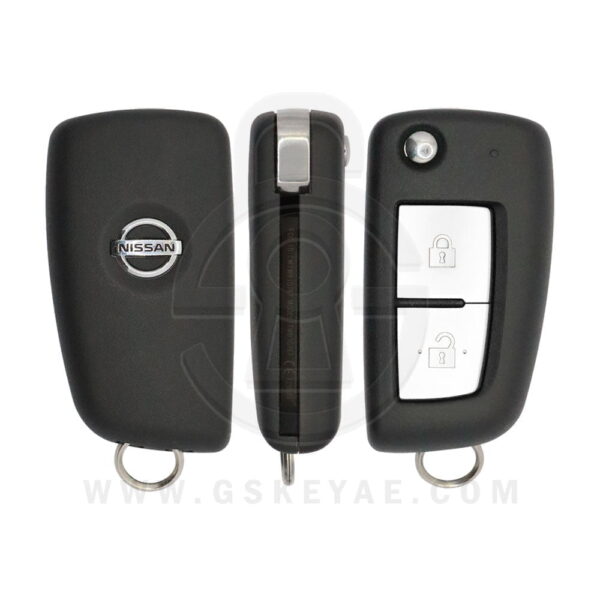 2013-2019 Original Nissan Juke Rogue Flip Key Remote 2 Button 433MHz CWTWB1G767 H0561-BA60C