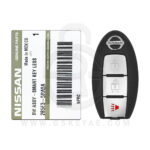 Nissan Kicks Rogue Genuine Smart Remote Key 3 Button 433MHz 285E3-5RA0A OEM