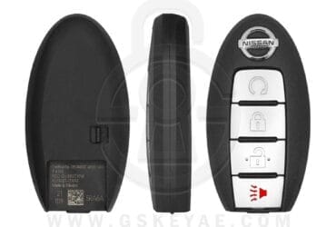 2018-2021 Nissan Kicks Rogue Smart Remote Key 4 Button 433MHz 285E3-5RA6A (OEM)