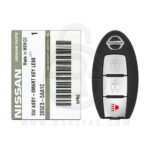 Nissan Murano Pathfinder Genuine Smart Remote Key 3 Button 433MHz 285E3-5AA1C OEM