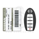 2019-2021 Nissan Murano Pathfinder Smart Key Remote 5 Button 433MHz KR5TXN7 285E3-9UF7B OEM (1)