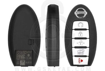 2019-2021 Nissan Murano Pathfinder Smart Key Remote 5 Button 433MHz KR5TXN7 285E3-9UF7B (OEM)