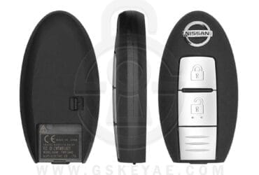 2010-2021 Nissan Note Micra Smart Key 2 Button 433MHz TWB1G662 285E3-1KA0D 285E3-1KA9D (OEM)