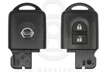 2008-2013 Nissan Qashqai Smart Head Key Remote 2 Button 433MHz ID46 Chip 285E3-4X00A (OEM)