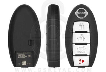2014-2016 Original Nissan Rogue Smart Remote Key 4 Buttons 433MHz 285E3-4CB6C