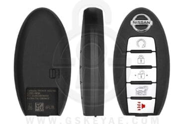 2017-2020 Nissan Rogue Smart Key Remote 5 Button 433MHz KR5S180144106 285E3-6FL7B (OEM)