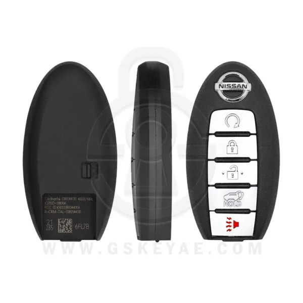 2017-2020 Nissan Rogue Smart Key Remote 5 Button 433MHz KR5S180144106 285E3-6FL7B (OEM)