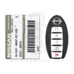 2019-2021 Nissan Rogue Smart Key Remote 5 Button 433MHz KR5TXN4 HITAG AES Chip 285E3-6RR7A (OEM) (1)