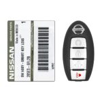 Genuine Nissan Rogue Smart Key Remote 4 Button 433MHz 285E3-6FL2B (OEM)