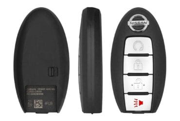 2017-2018 Genuine Nissan Rogue Smart Key Remote 4 Button 433MHz 285E3-6FL2B (OEM)