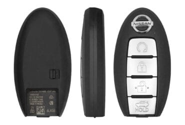 2019-2020 Original Nissan Sentra Smart Key Remote 4 Button 433MHz KR5TXN3 P/N 285E3-6LA5B