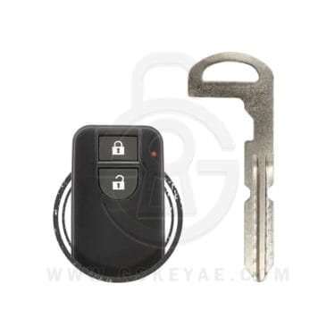 2002-2006 Nissan Elgrand Smart Remote Emergency Key Blank Blade NSN14