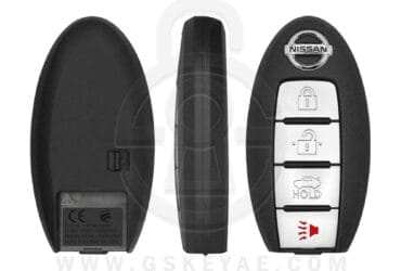 2015-2017 Nissan Sunny Sentra Smart Remote Key 4 Button 433MHz 285E3-3BJ9A OEM
