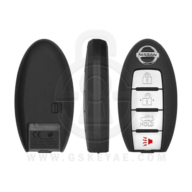 2015-2017 Nissan Sunny Sentra Smart Remote Key 4 Button 433MHz 285E3-3BJ9A OEM