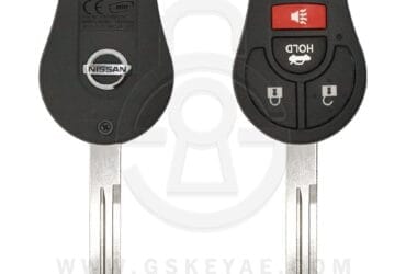 2002-2016 Original Nissan Sentra Sunny Remote Head Key 4 Buttons 433MHz NSN14 H0561-3AA0E