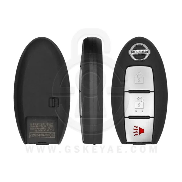 2007-2013 Original Nissan Versa Rogue Pathfinder Smart Key Remote 3 Button 315MHz 285E3-EM30D 285E3-EM31D