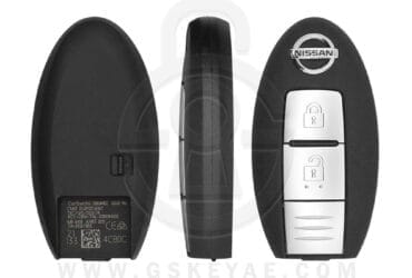 2015-2017 Nissan X-Trail Smart Remote Key 2 Button 433MHz 285E3-4CB0C (OEM)