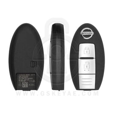 2015-2017 Nissan X-Trail Smart Remote Key 2 Button 433MHz 285E3-4CB0C (OEM)
