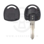 1995-2005 Opel Vauxhall HU46 Transponder Key Shell Without Chip Aftermarket (1)