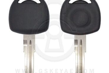1995-2005 Coque de clé transpondeur HU46 Opel Vauxhall sans puce