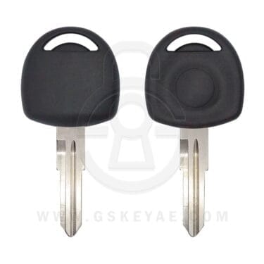 1995-2005 Opel Vauxhall HU46 Transponder Key Shell Without Chip Aftermarket