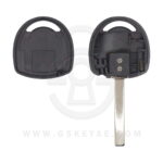 2004-2017 Opel Vauxhall HU100 Transponder Key Shell Without Chip Aftermarket (1)