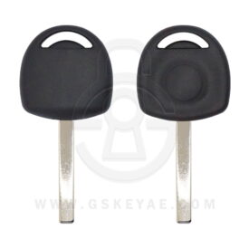 2004-2017 Opel Vauxhall HU100 Transponder Key Shell Without Chip Aftermarket