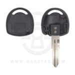 1990-2007 Opel Vauxhall HU46 Transponder Key Shell Without Chip Aftermarket (1)