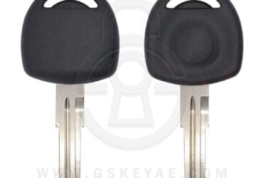 1990-2007 Opel Vauxhall HU46 Transponder Key Shell Without Chip Aftermarket