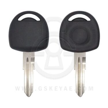 1990-2007 Opel Vauxhall HU46 Transponder Key Shell Without Chip Aftermarket