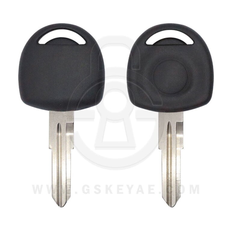 1990-2007 Opel Vauxhall HU46 Transponder Key Shell Without Chip Aftermarket