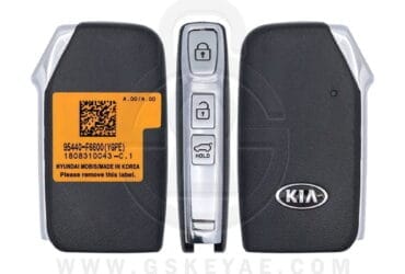 2020 Original KIA Cadenza Smart Key Remote 3 Buttons 433MHz 95440-F6600 95440F6600