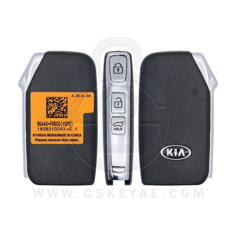 2020 Original KIA Cadenza Smart Key Remote 3 Buttons 433MHz 95440-F6600 95440F6600