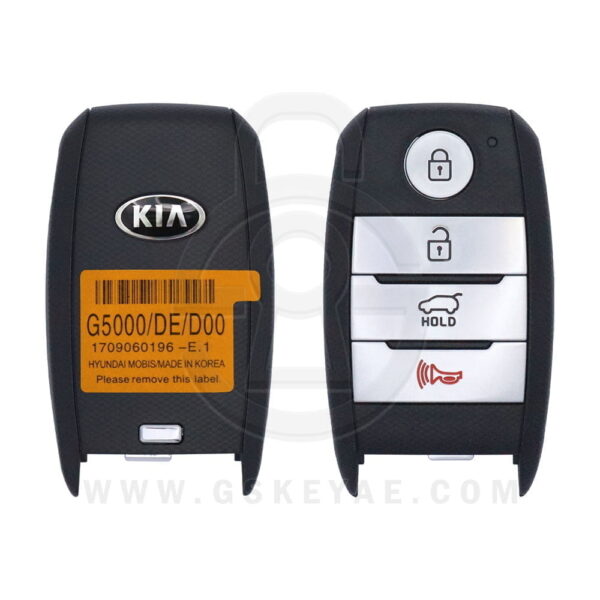 2017-2020 Original KIA Niro Smart Key Remote 4 Button 433MHz 95440-G5000