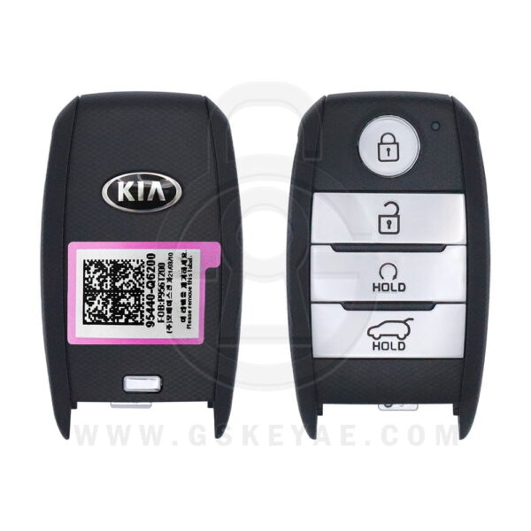 2020-2022 KIA Seltos Original Smart Key Remote 4 Button 433MHz 95440-Q6200 95440Q6200