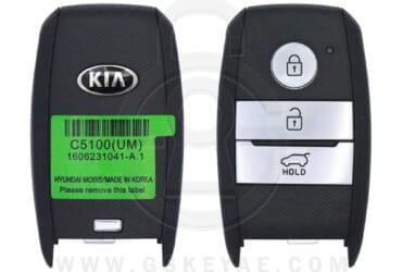 2016-2018 Original KIA Sorento Smart Key Remote 3 Button 433MHz FOB-4F06 95440-C5100
