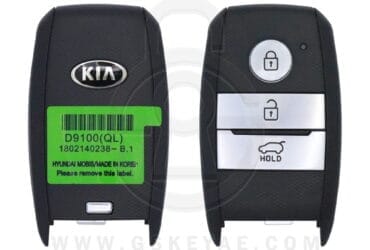2016-2017 Original KIA Sportage Smart Key Remote 3 Button 433MHz 95440-D9100 95440D9100