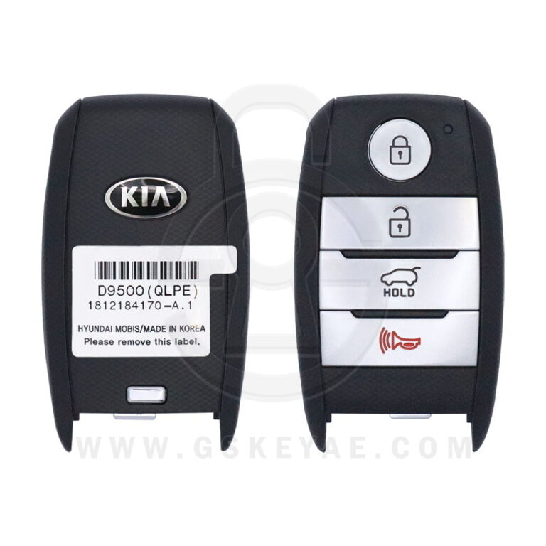 2019-2020 Original KIA Sportage Smart Key Remote 4 Buttons 433MHz 95440-D9500