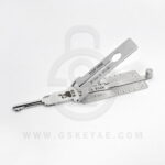 Original Lishi TOY38R DH4R Toyota / 8-Cut / 2-in-1 Pick & Decoder Tool