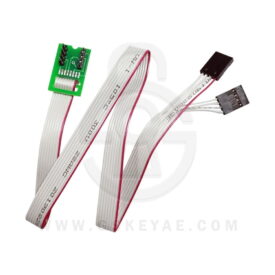 Pomona Cable used with 5250 SOIC 8 PIN Test Clip for Orange5 Programmer